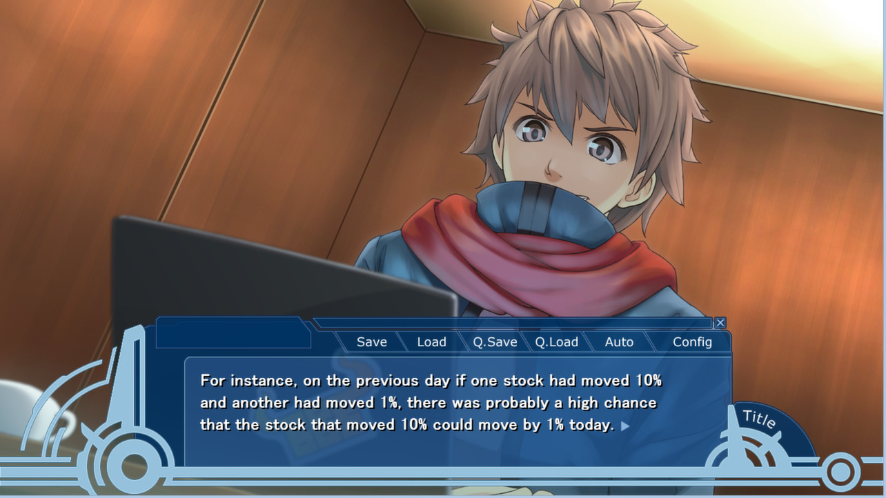 WORLD END ECONOMiCA episode.01 - кадр 2