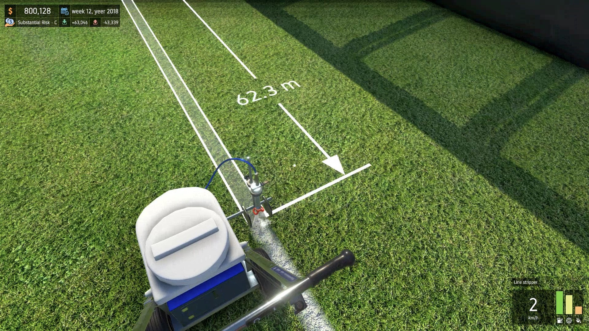 Stadium Renovator - кадр 2