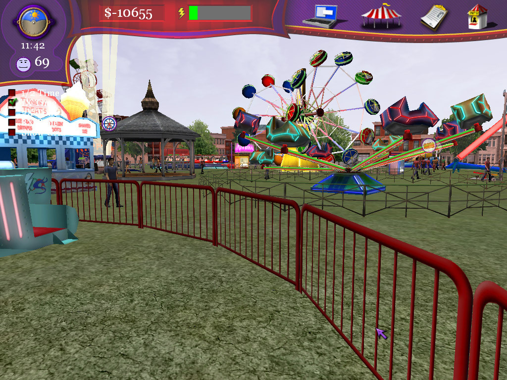 Ride! Carnival Tycoon - кадр 6