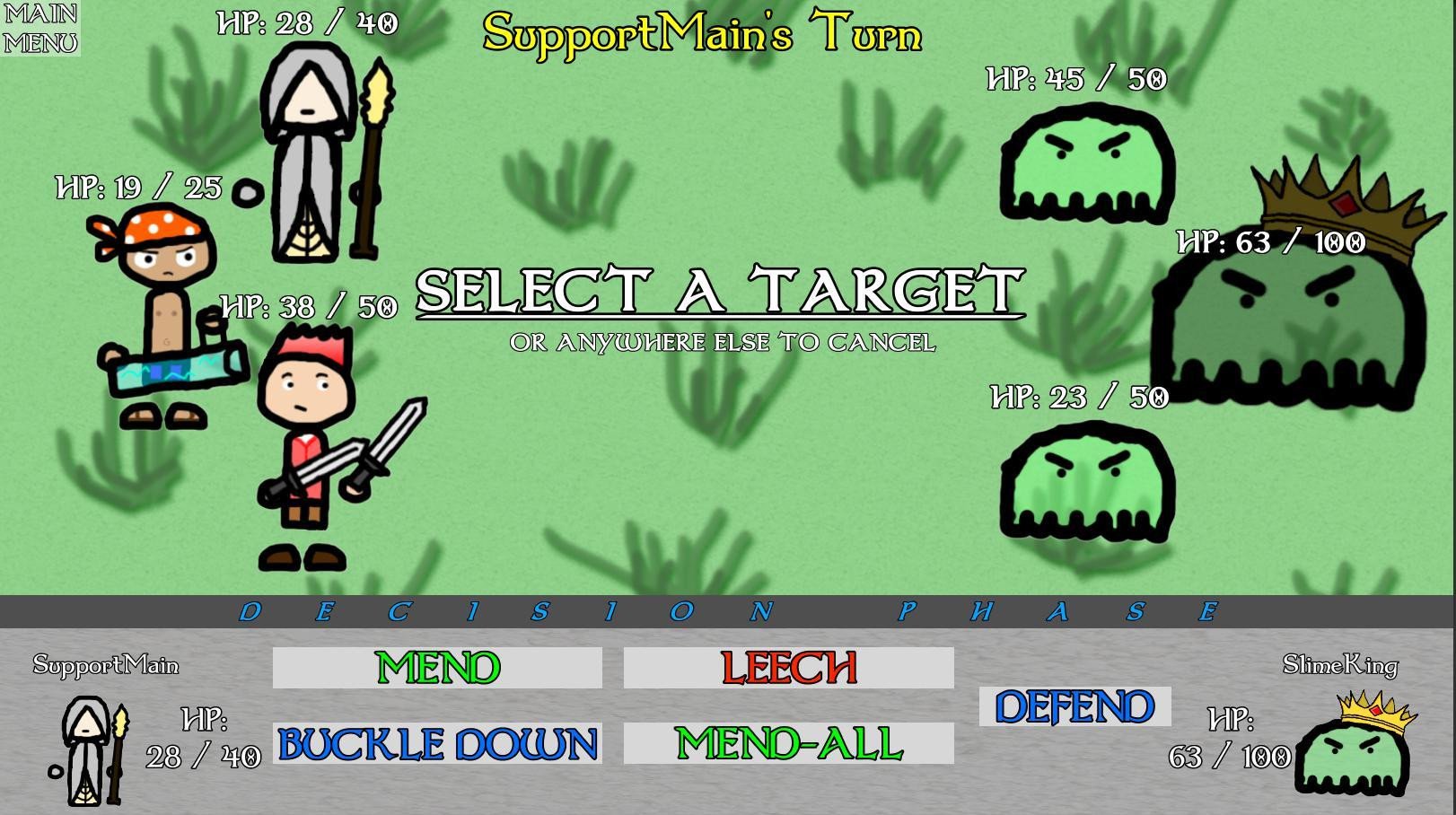 2D Turn-Based Prototype (itch) - кадр 3