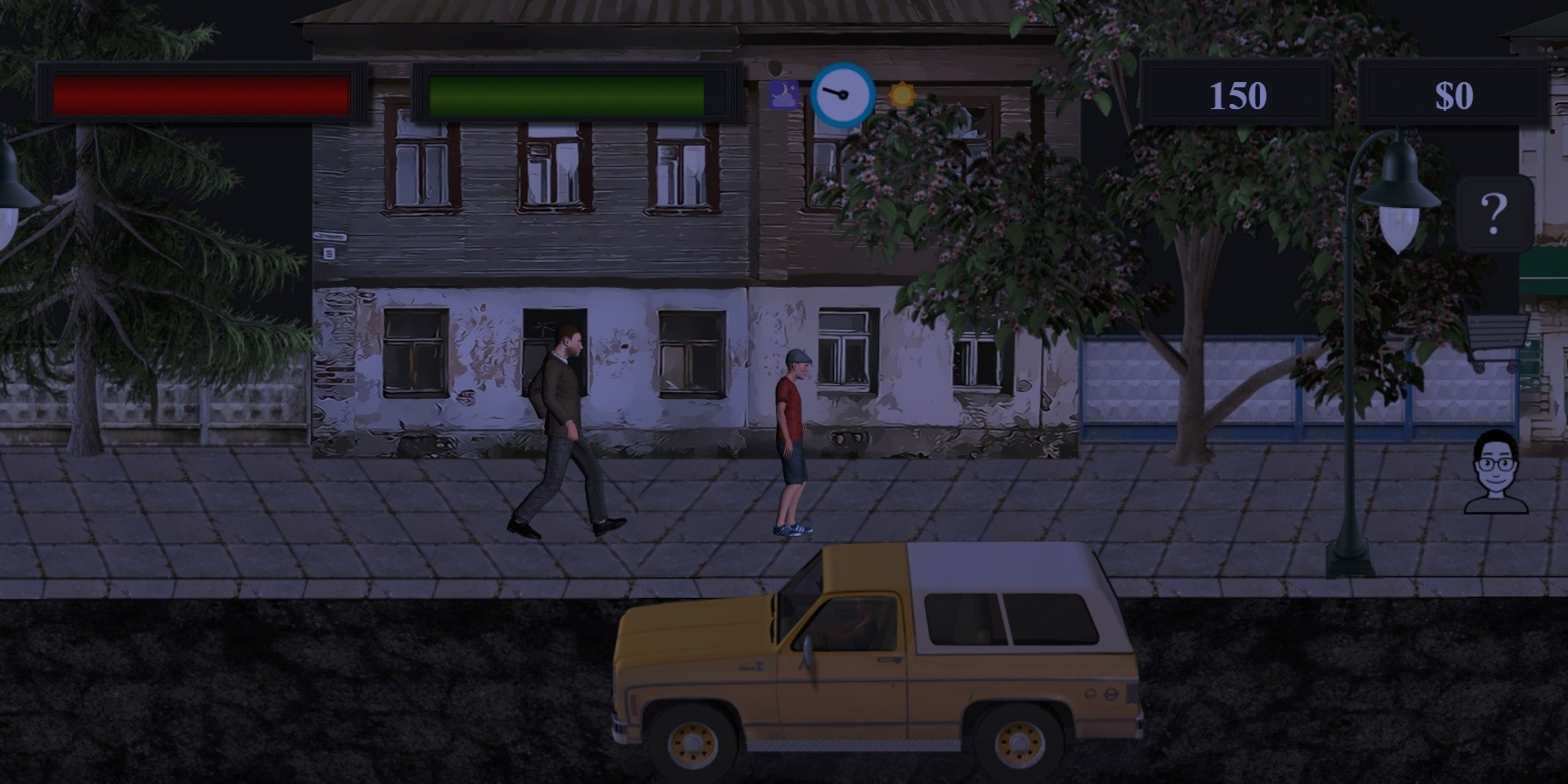 THE FATE OF THE BULLY - кадр 1