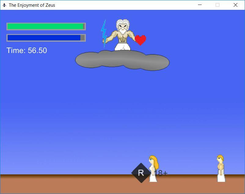 The Enjoyment of Zeus (itch) - кадр 4