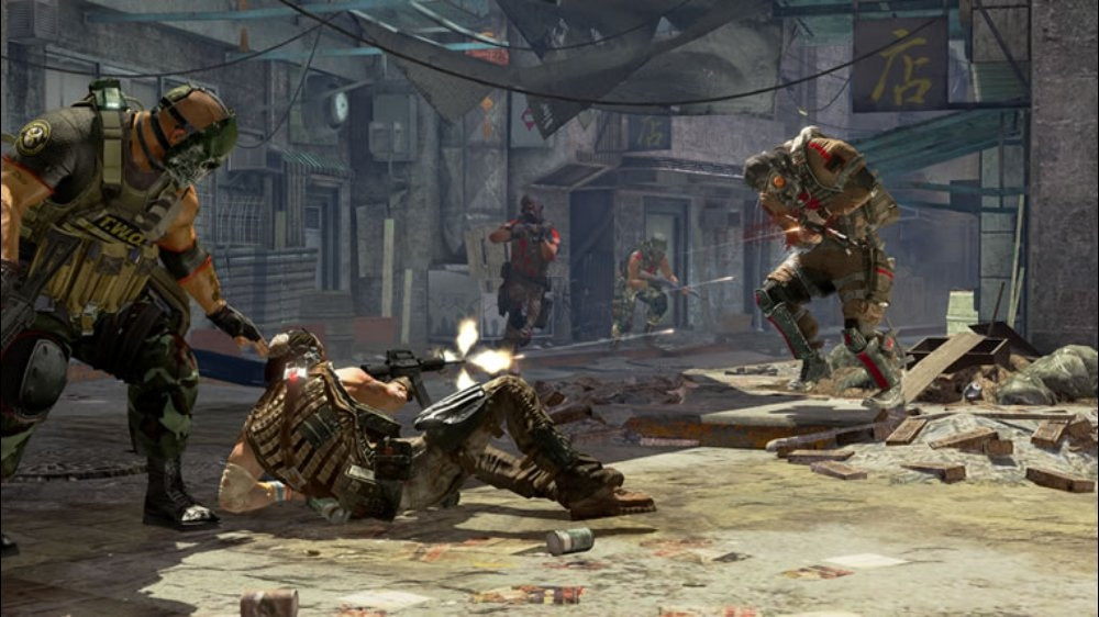 Army of TWO: TFD - кадр 8