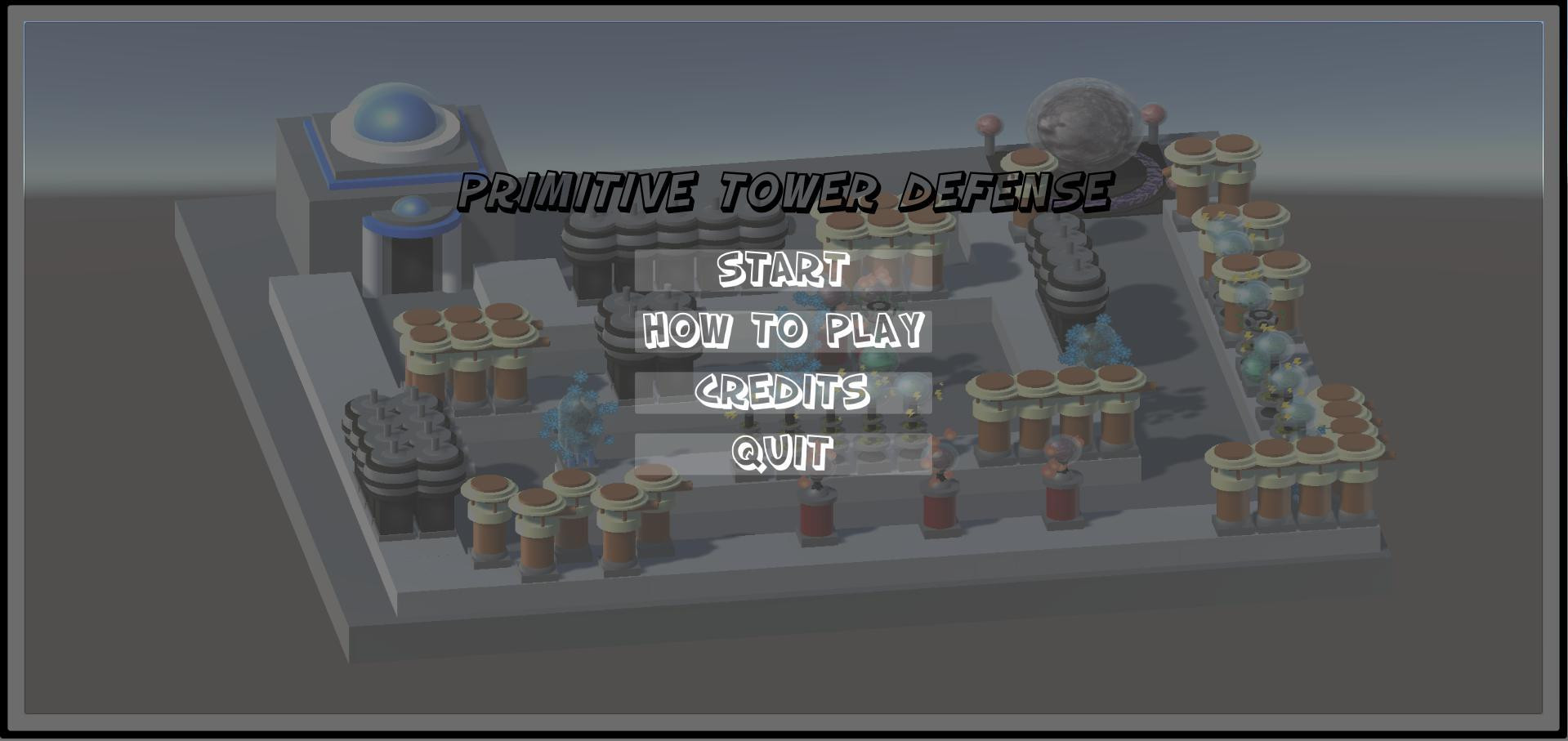 Primitive Tower Defense (itch) - кадр 1