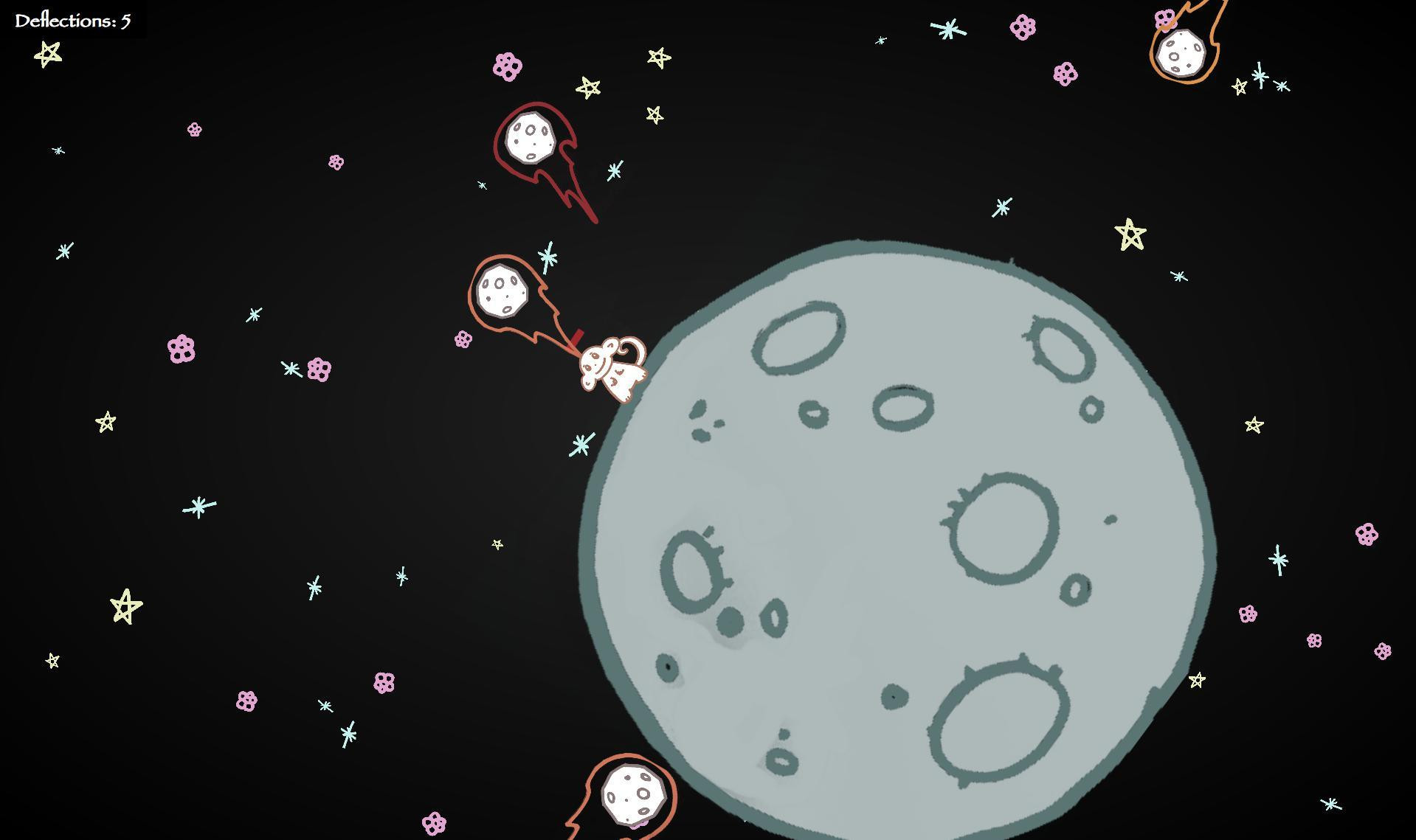 Meteorite Odyssey (itch) - кадр 2
