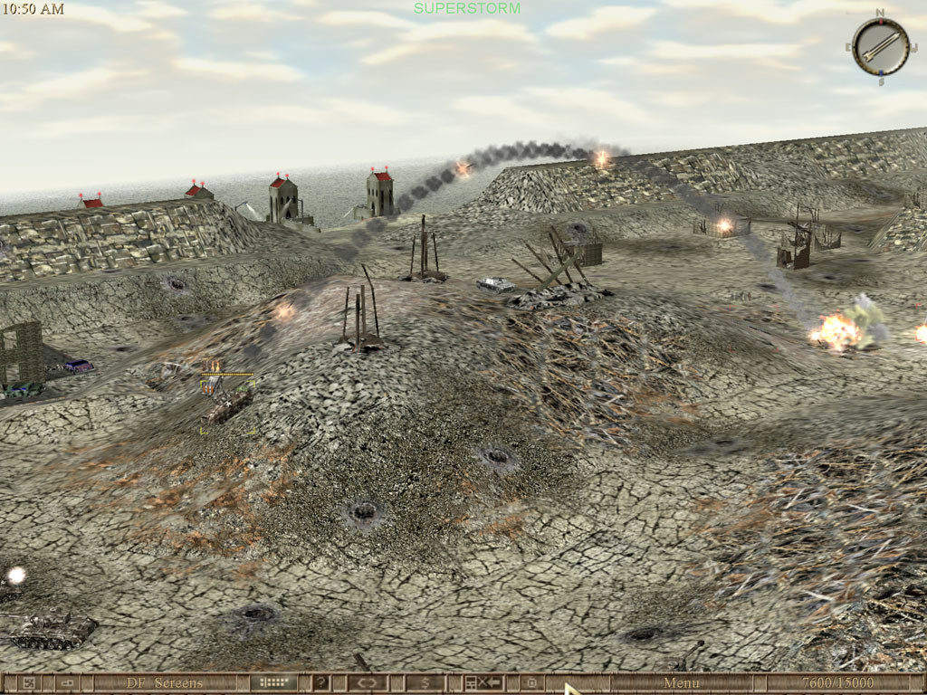 World War II Panzer Claws 2 - кадр 8