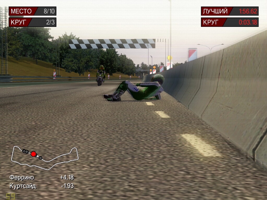 MotoGP 3: Ultimate Racing Technology - кадр 6