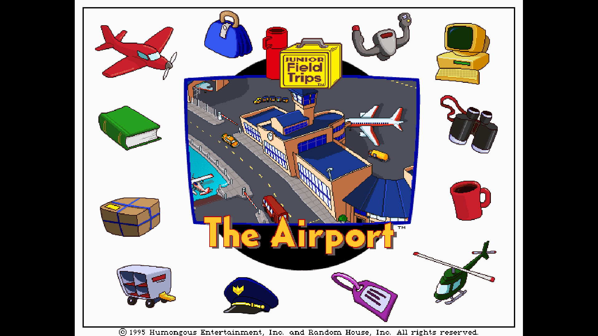 Let's Explore the Airport (Junior Field Trips) - кадр 4