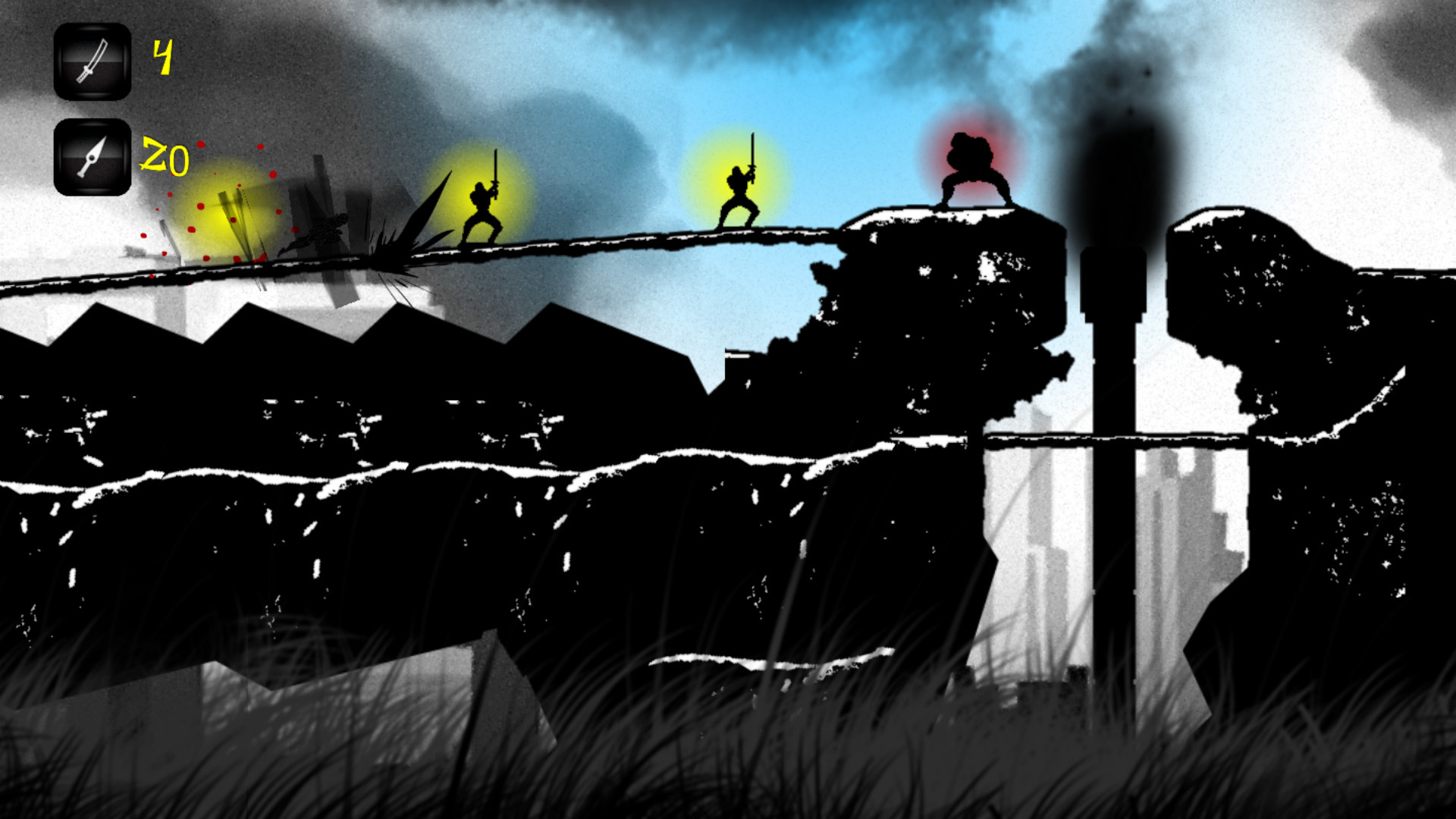 Shadow Ninja: Apocalypse - кадр 7