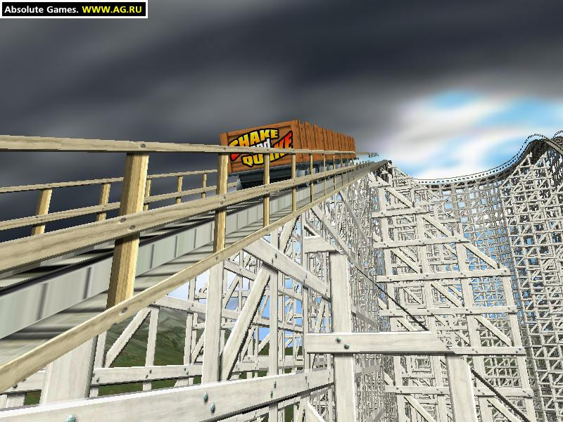 Roller Coaster Factory 3 - кадр 3