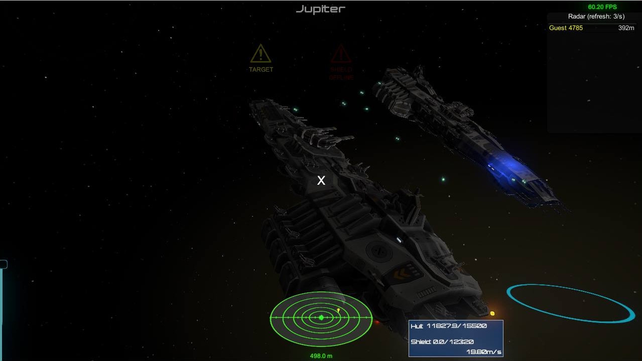 Final Frontier: Space Combat - кадр 4