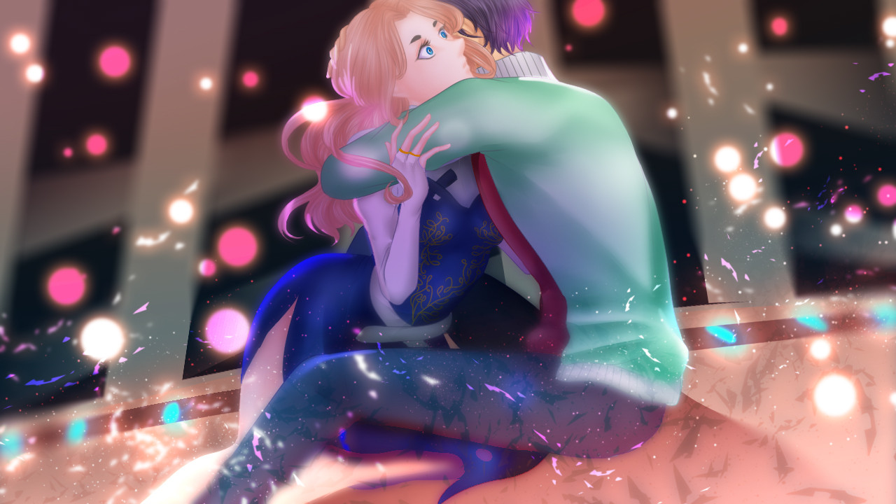 AMPLITUDE: A Visual Novel - кадр 12