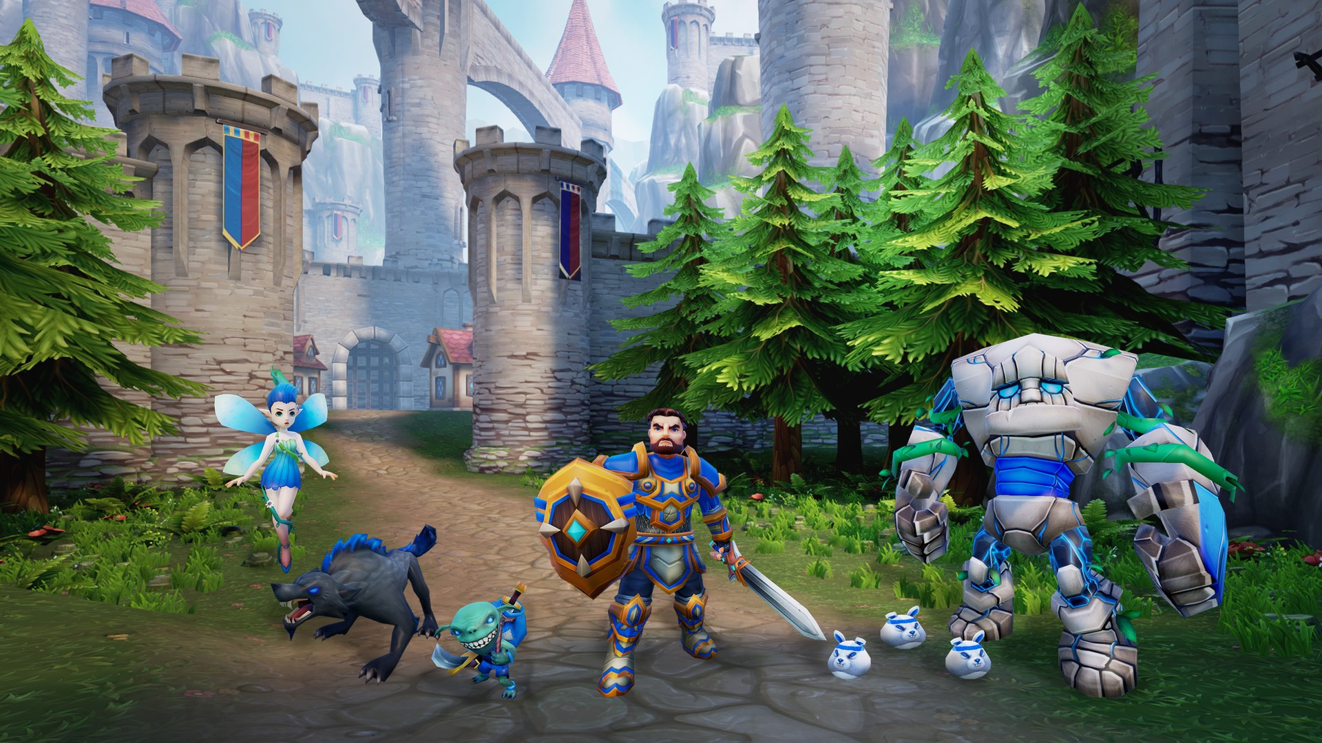 Clash of Magic VR - кадр 2