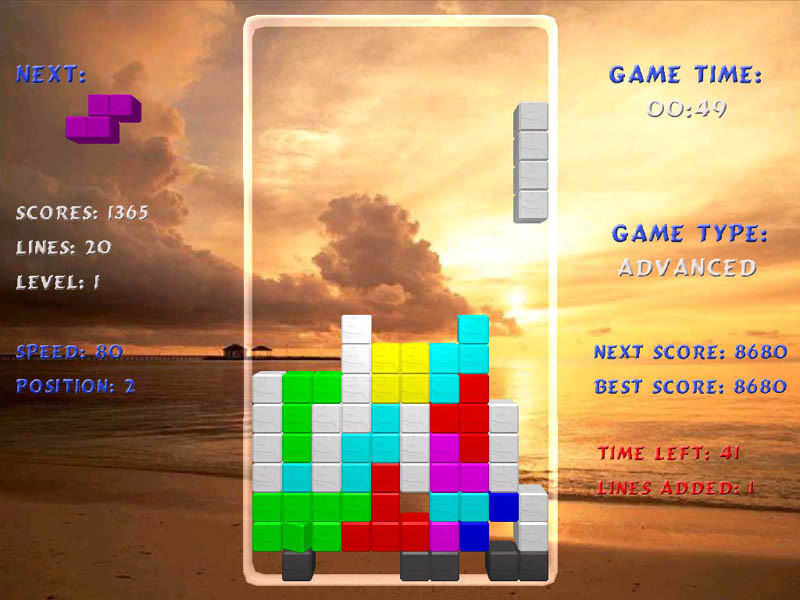 Tetris Arena - кадр 2