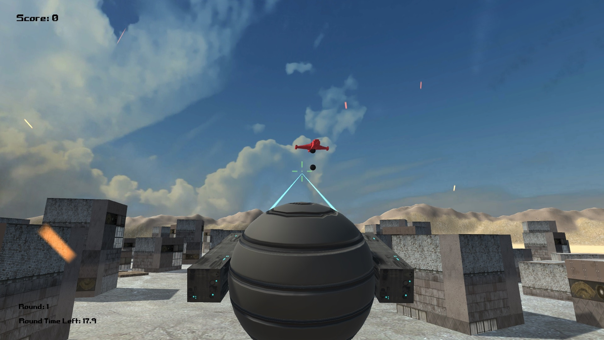 Turret Defense Prototype (itch) - кадр 1