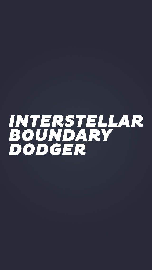 INTERSTELLAR BOUNDARY DODGER - кадр 2