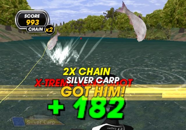 Shimano Xtreme Fishing - кадр 3