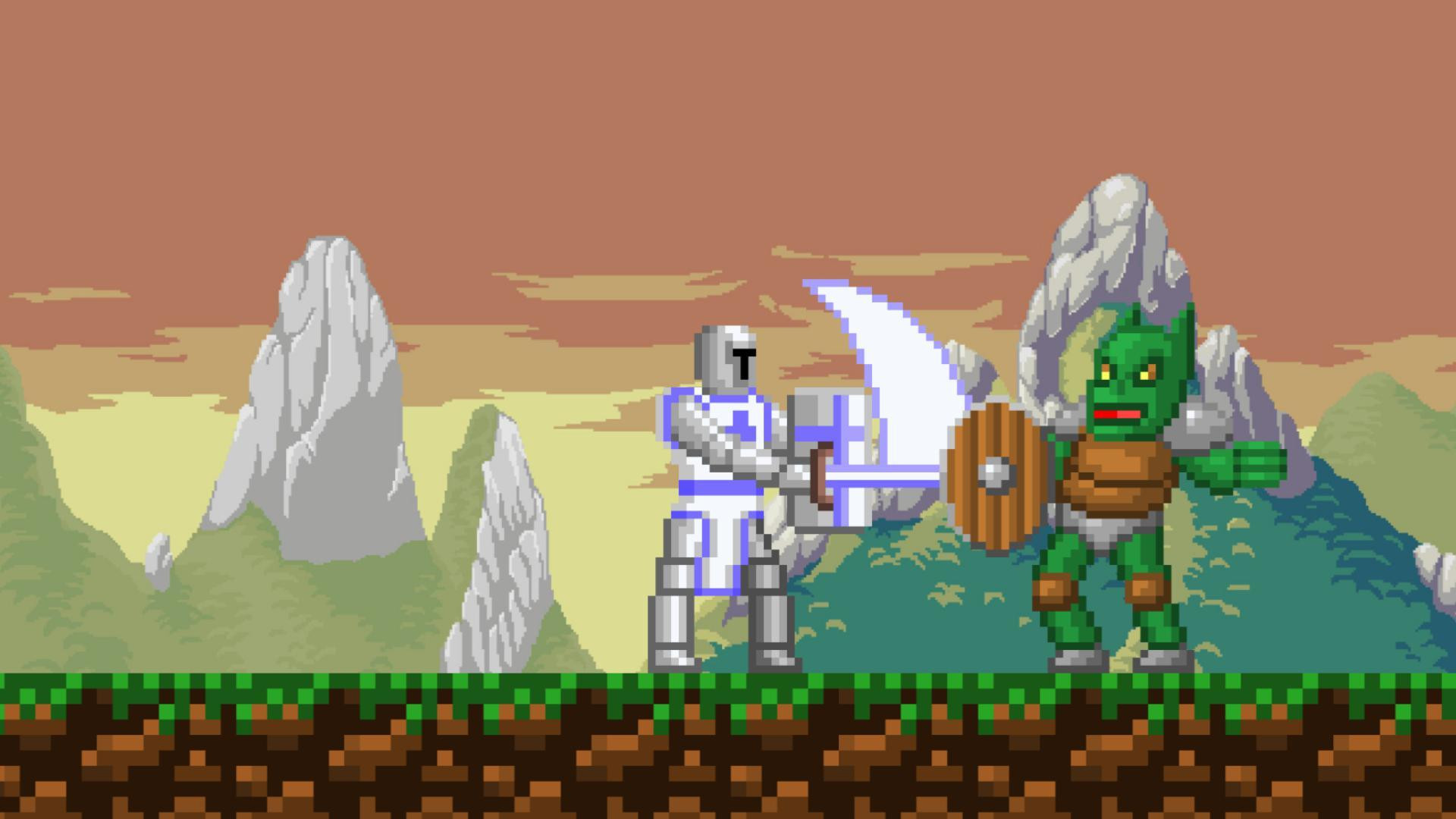 Knight Quest (DarXVeloper) (itch) - кадр 1