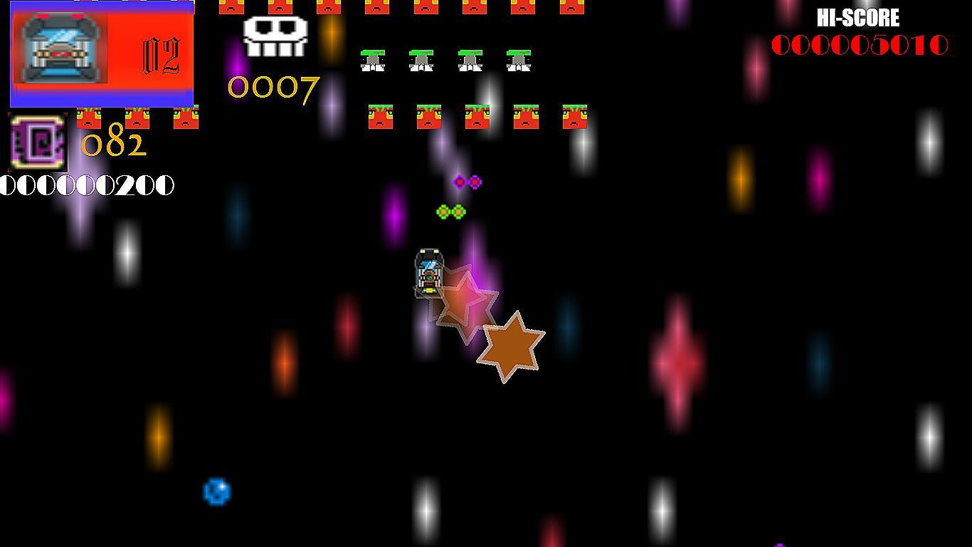 Ralle Galactic Wars Demo (itch) - кадр 2