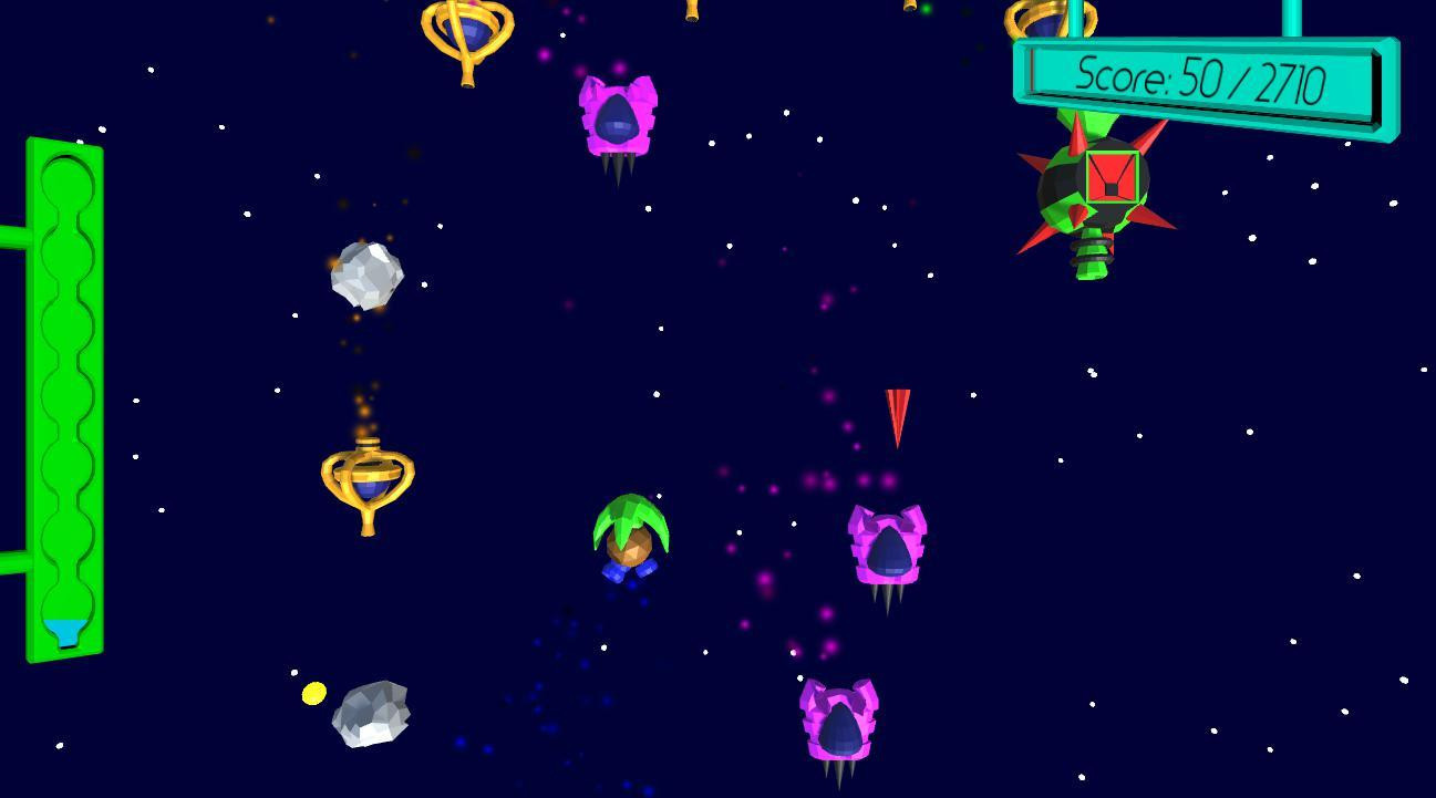Galaxy Protector (Cyber Chroma) (itch) - кадр 3