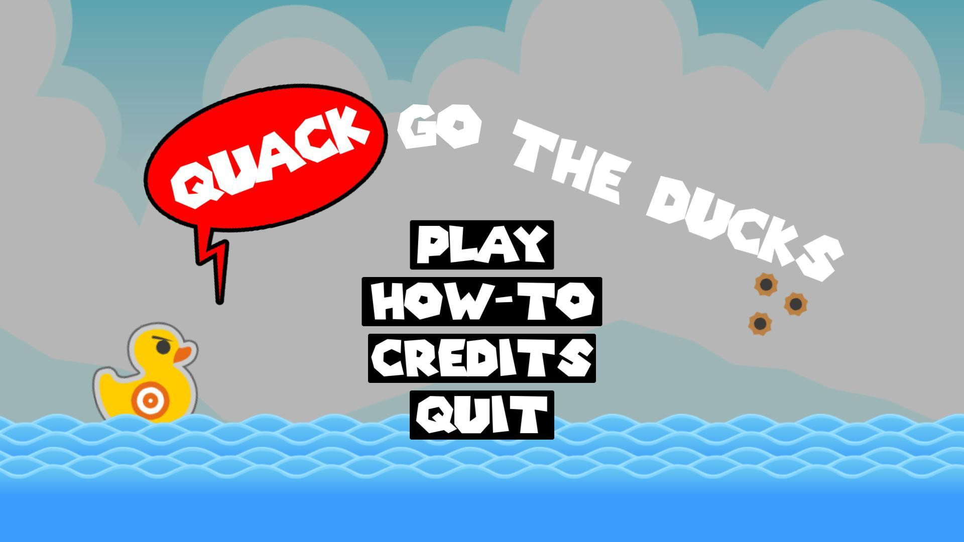 Quack go the Ducks (itch) - кадр 1