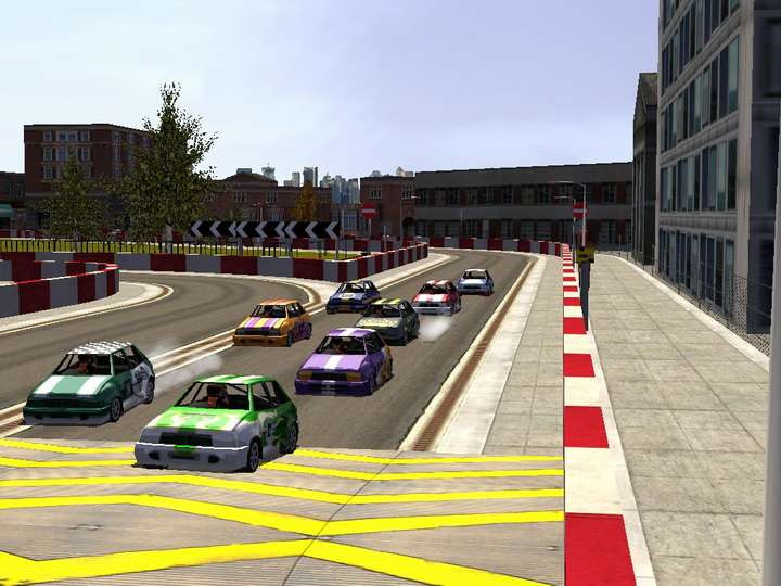 Stock Car Crash - кадр 4