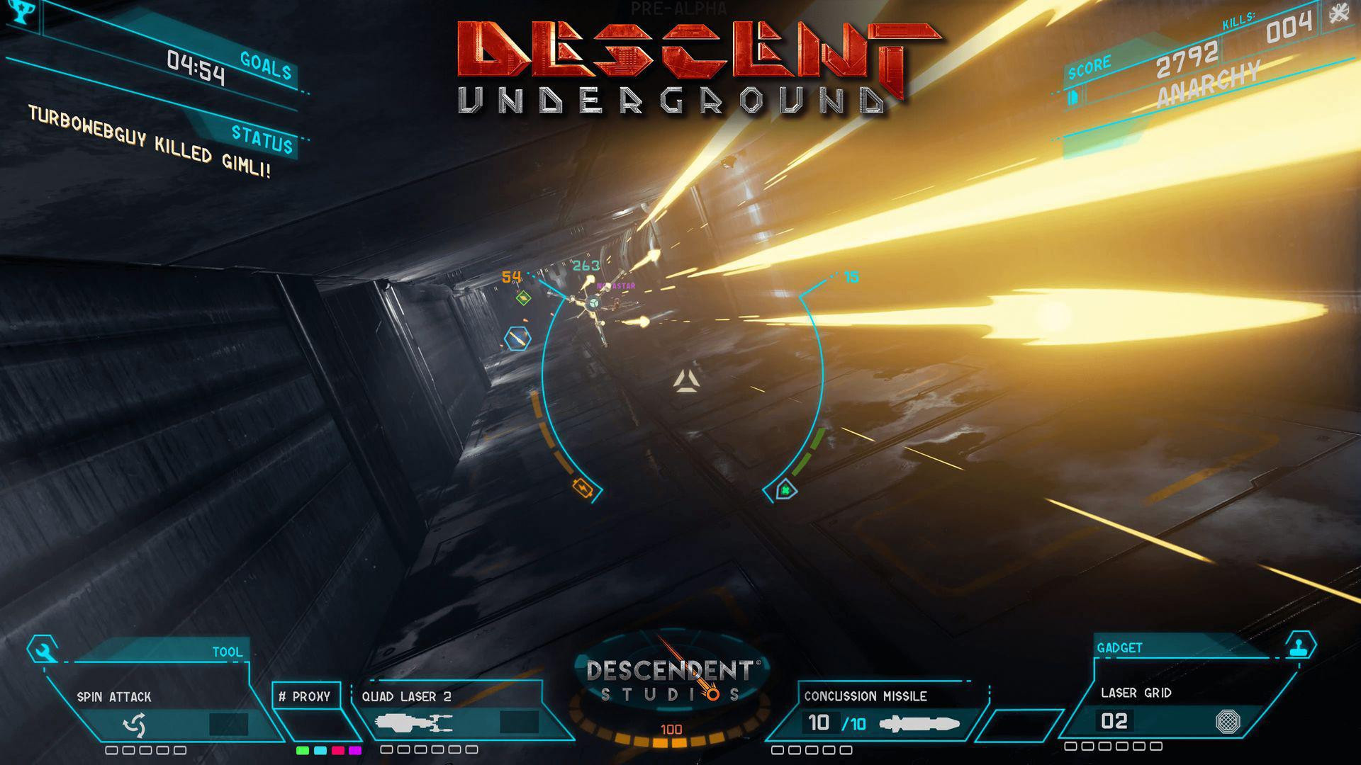 Descent: Underground - кадр 6