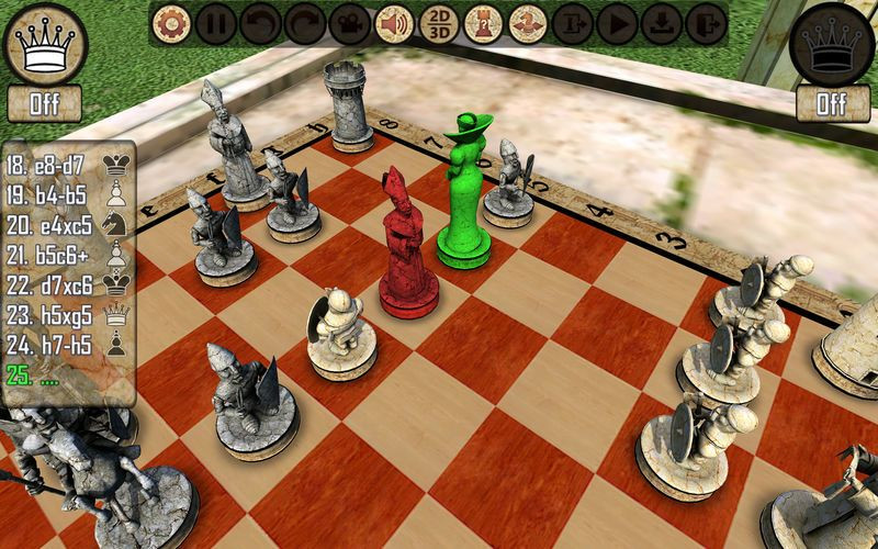 Warrior Chess - кадр 2