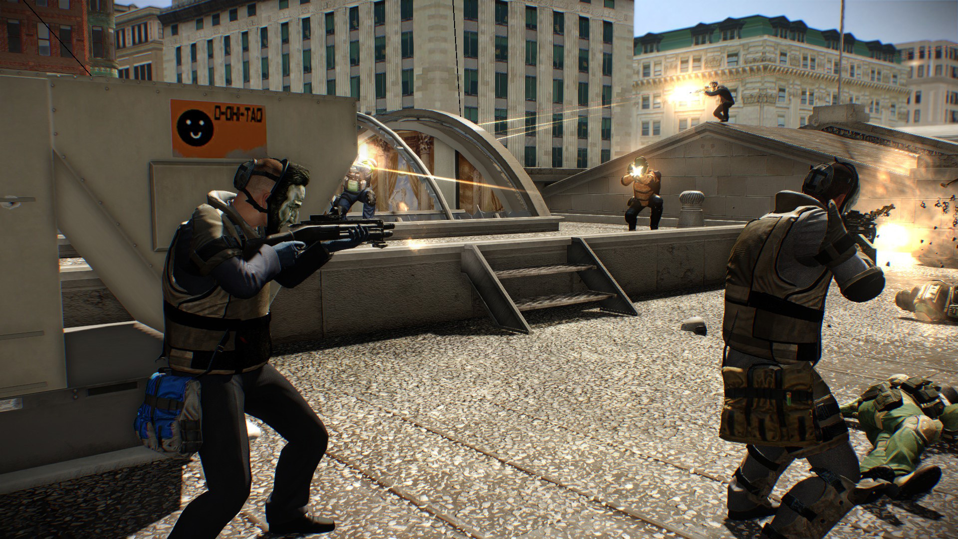 PayDay 2: The Big Bank Heist - кадр 3