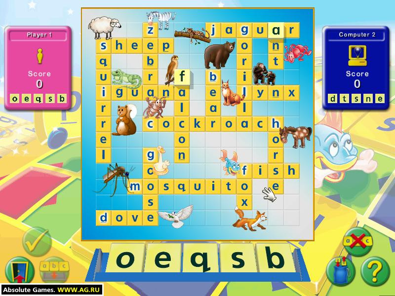 Scrabble Junior - кадр 3