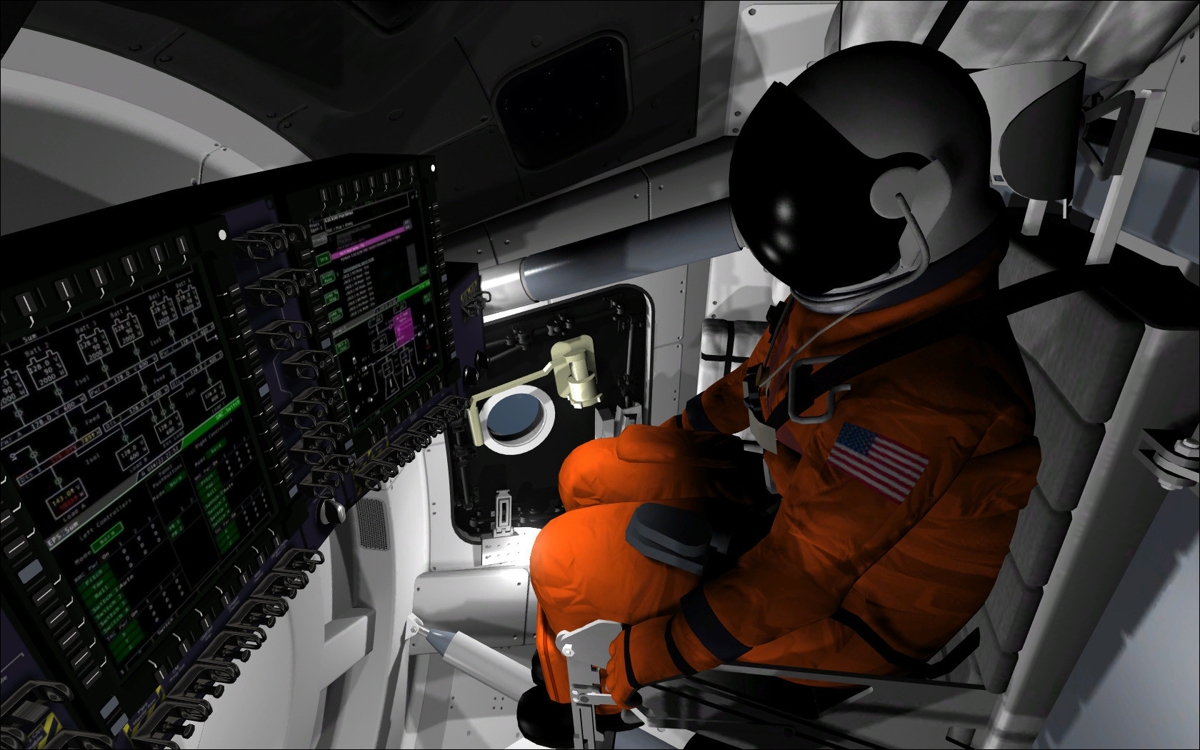 FSX SpacePort - кадр 5