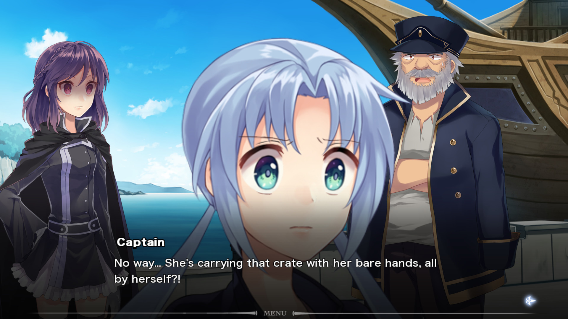 fault - milestone two side:above - кадр 1