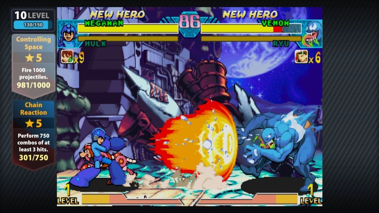 Marvel vs. Capcom Origins - кадр 2