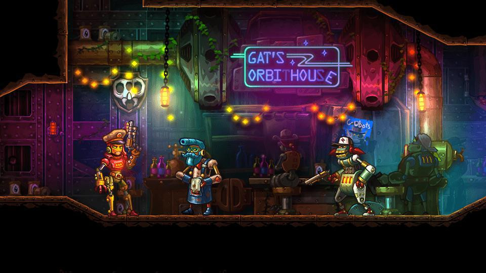 SteamWorld Heist - кадр 11