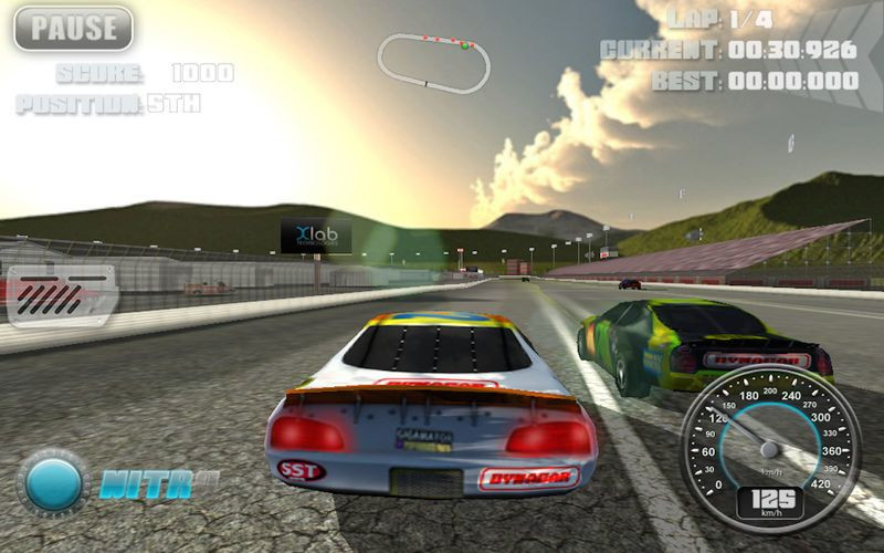 N.O.S. Car Speedrace - кадр 2