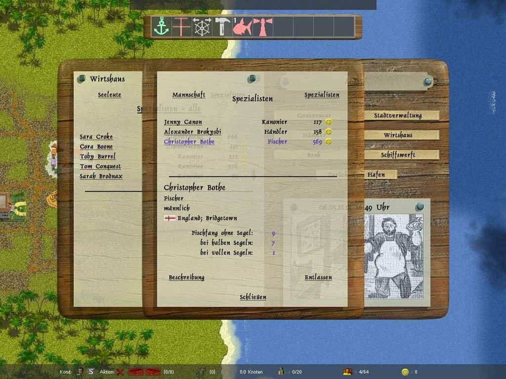 World of Pirates - кадр 10