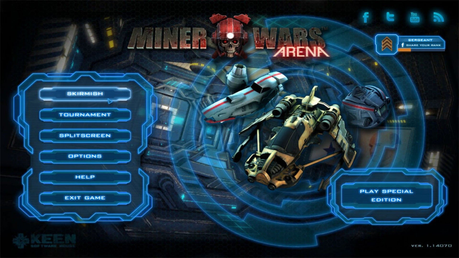 Miner Wars Arena - кадр 2