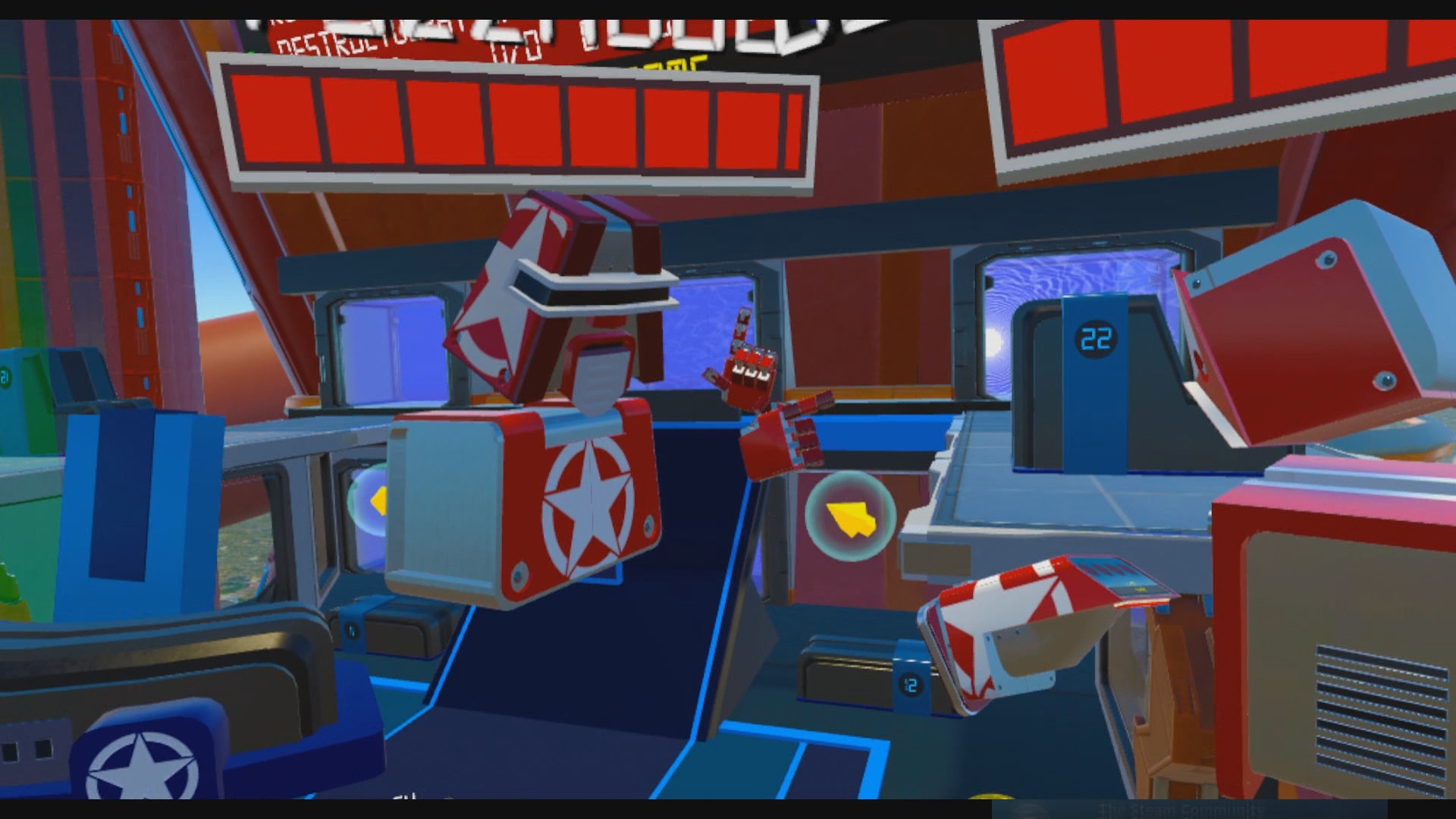 Warp League Basketball - кадр 5