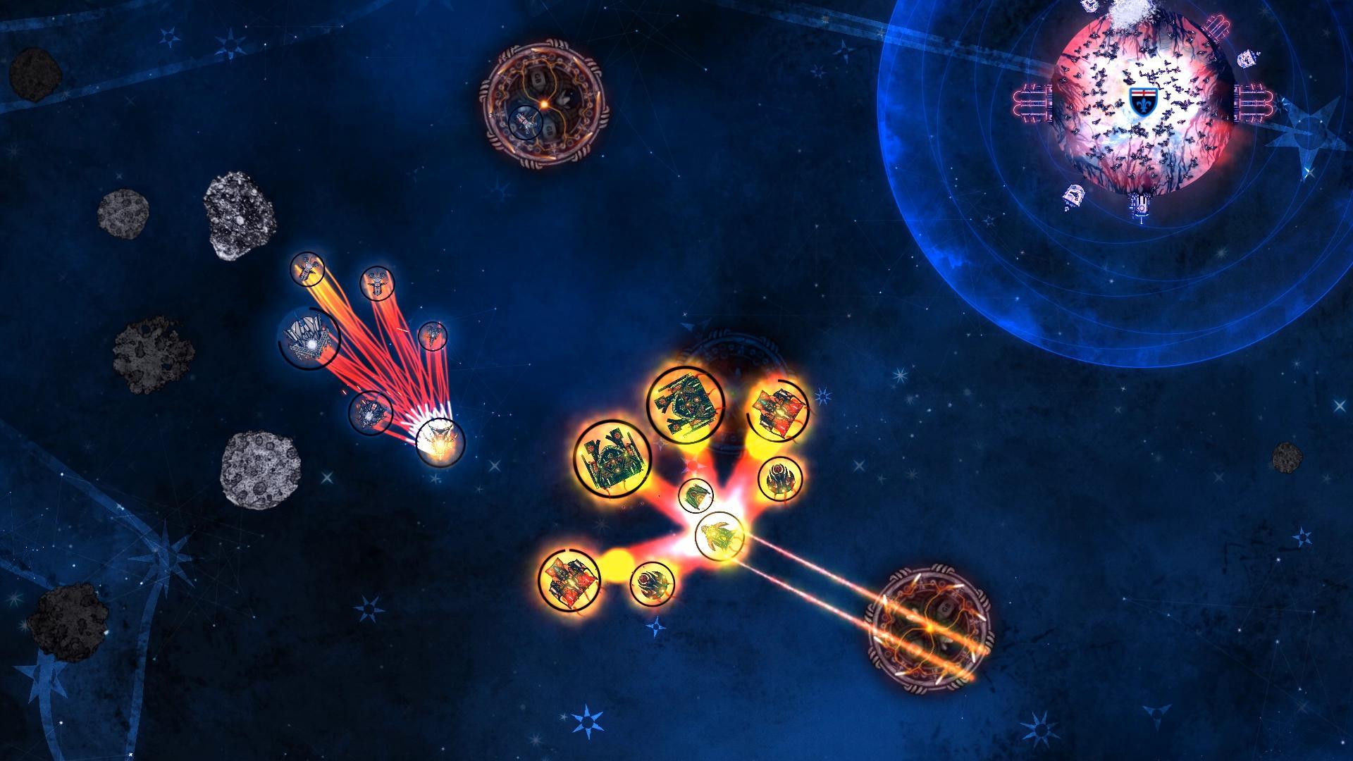 Conflicks: Revolutionary Space Battles (itch) - кадр 4