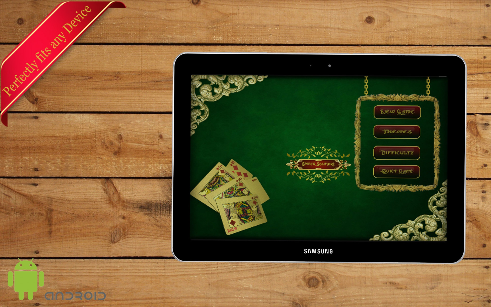 Spider Solitaire Craze (itch) - кадр 2