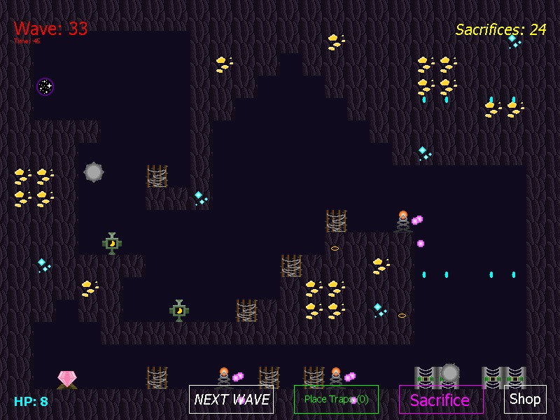 Cavern Clash [LD43] (itch) - кадр 3