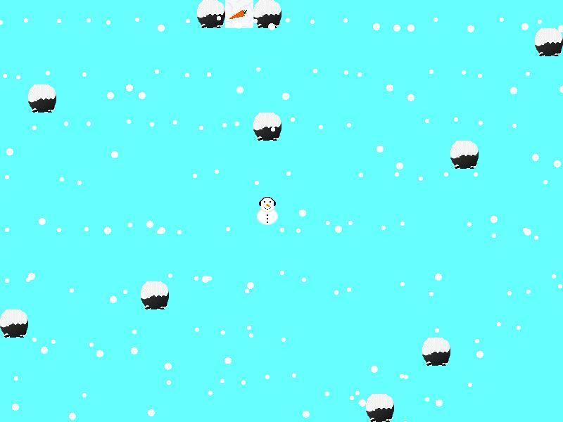 An Icy Night In Snowman's Land - LD31 Edition (itch) - кадр 2