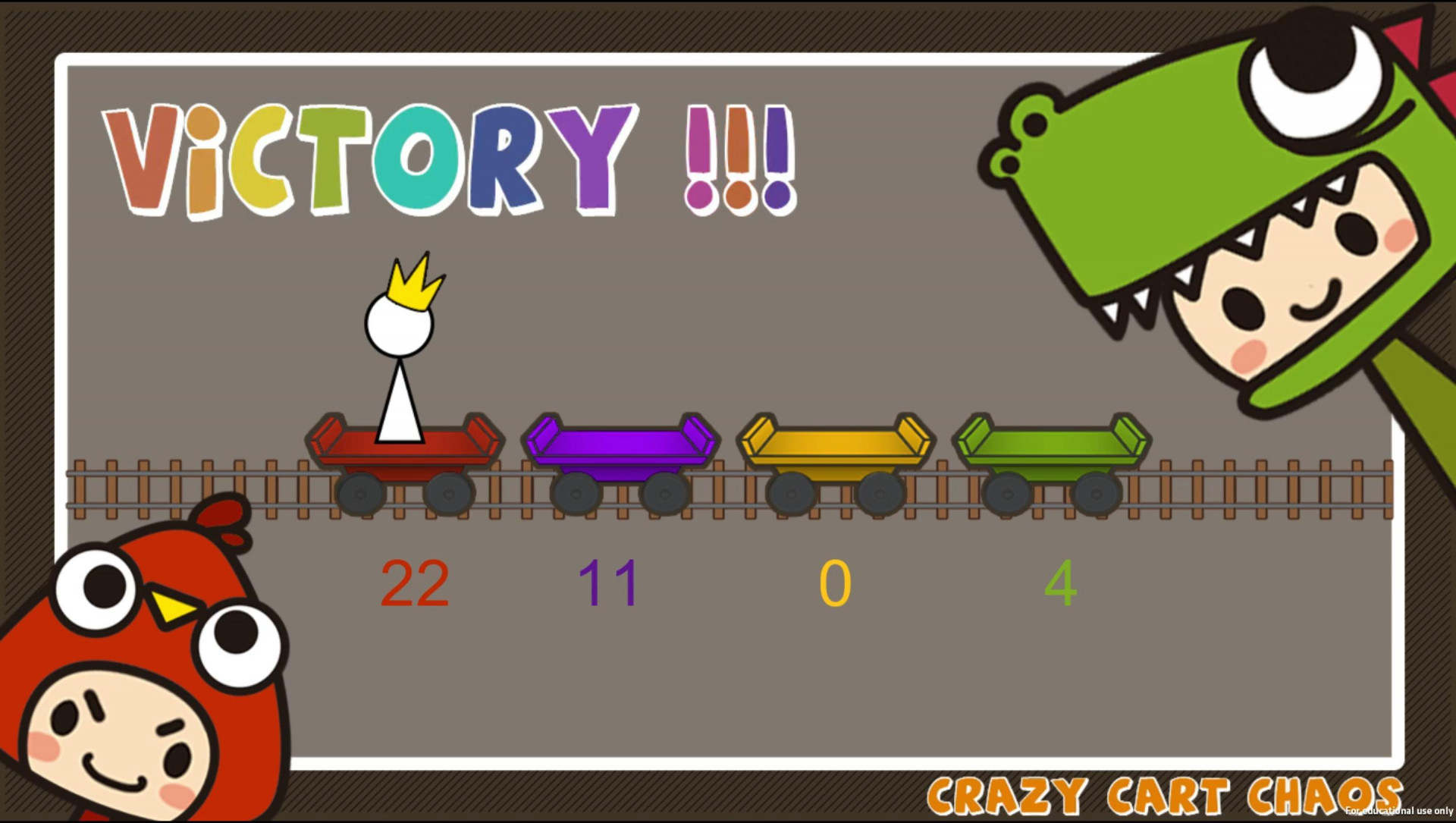 Crazy Cart Chaos (itch) - кадр 2