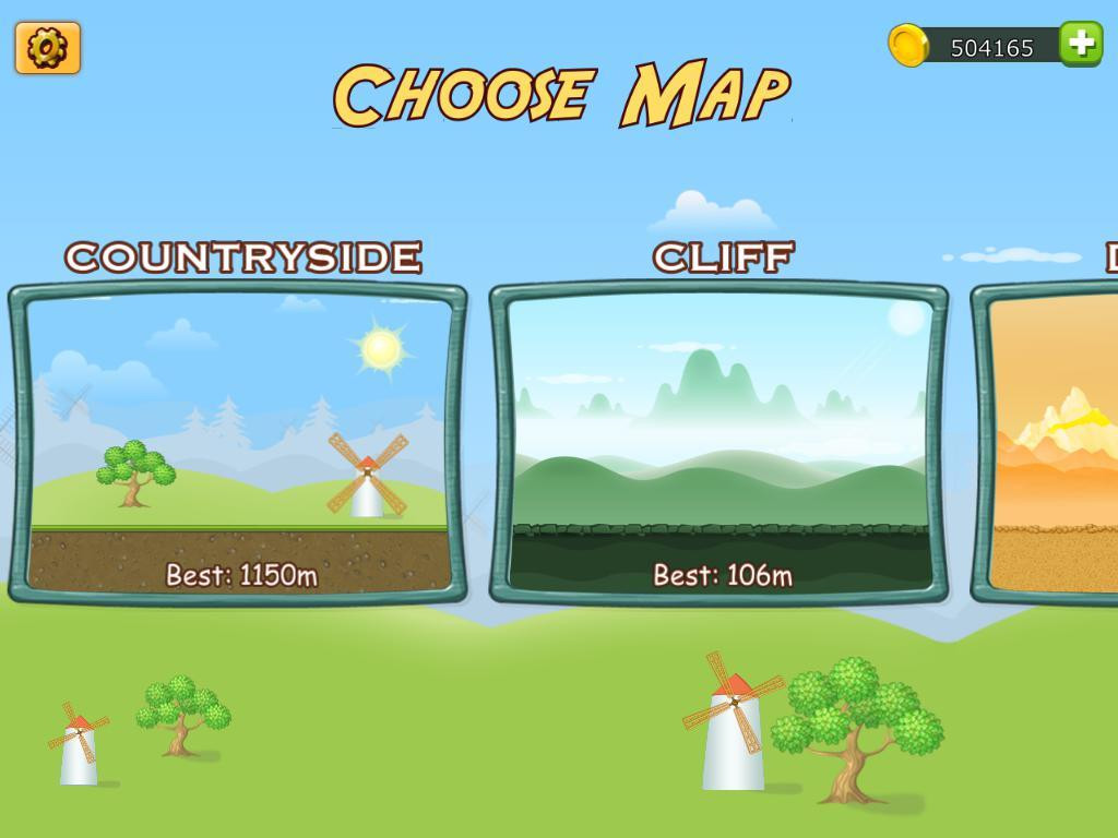 Up Hill Racing: Hill Climb - кадр 1