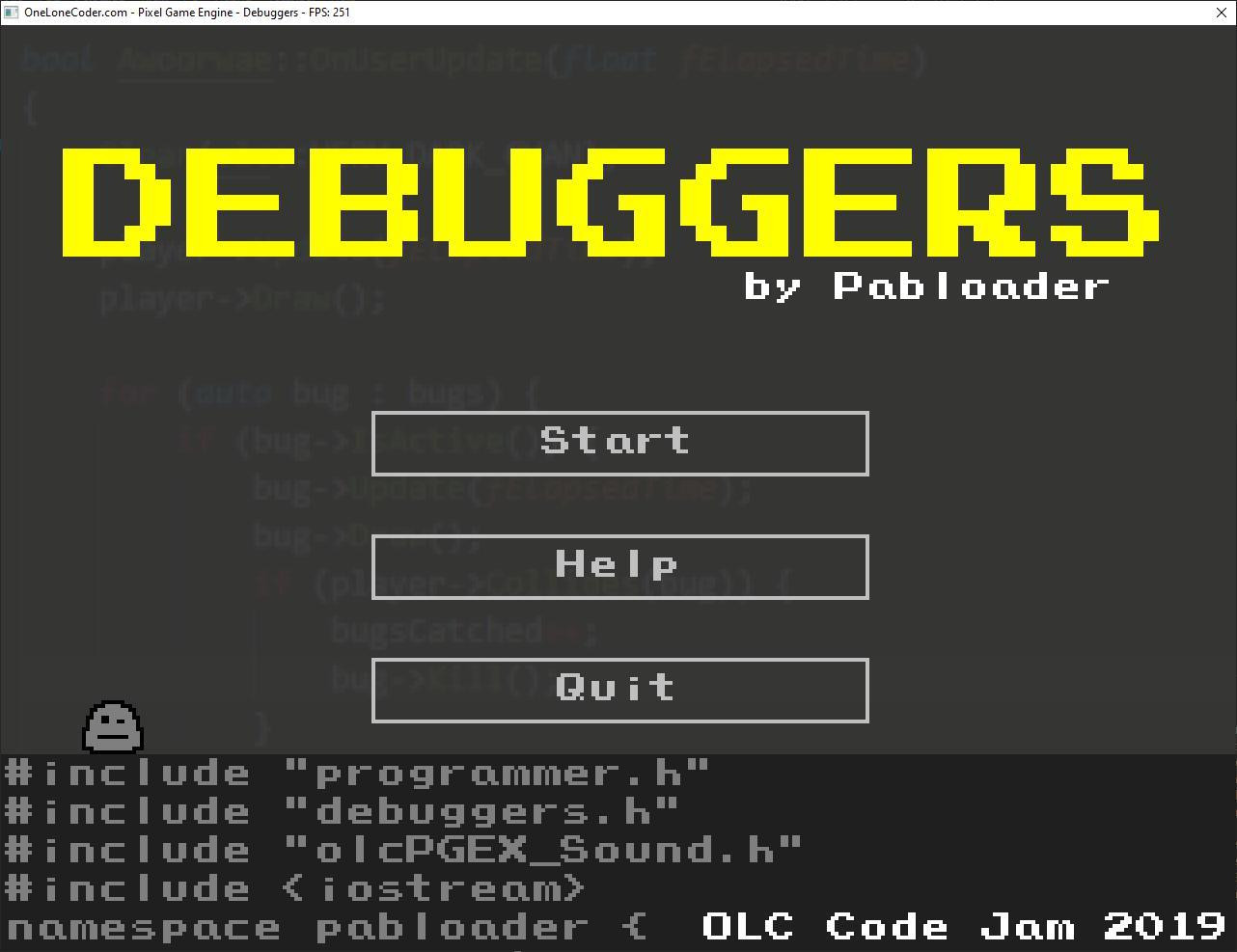 Debuggers (Pabloader) (itch) - кадр 1