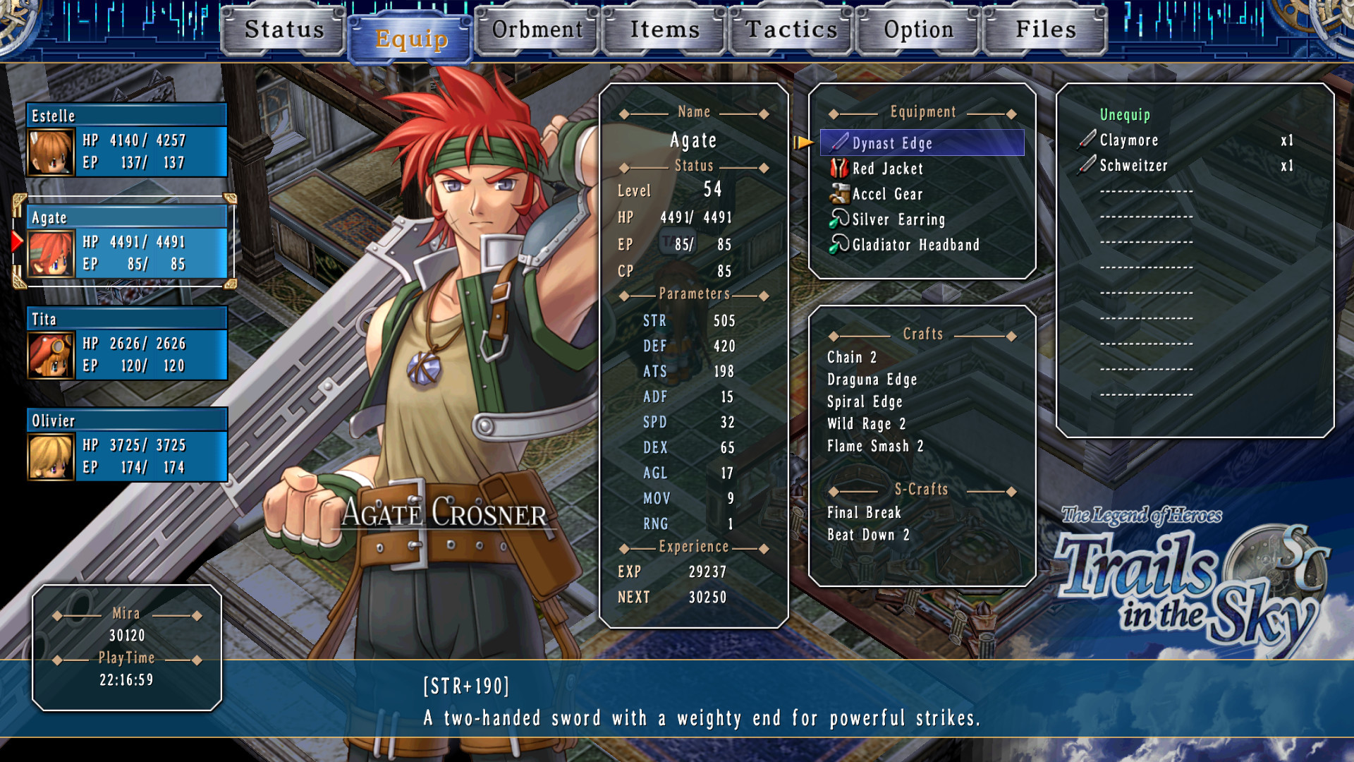 The Legend of Heroes: Trails in the Sky SC - кадр 13
