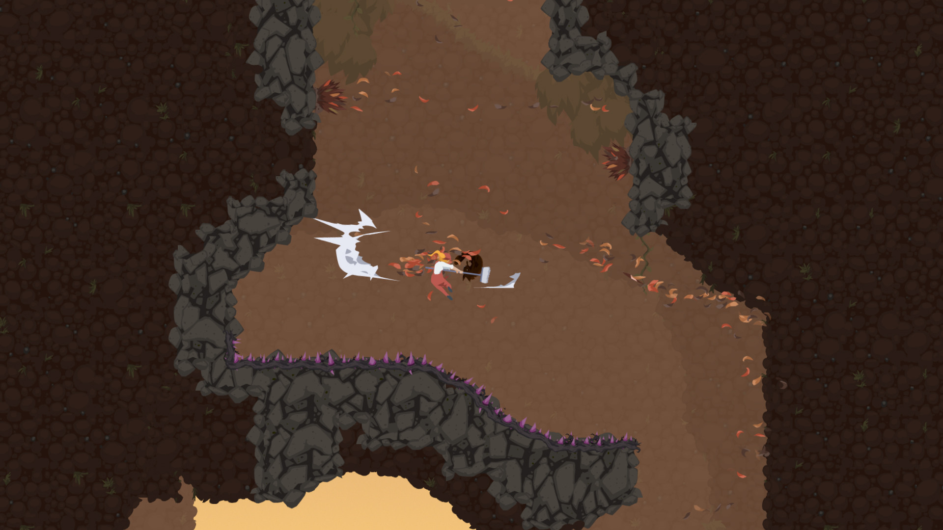 Dustforce! - кадр 11