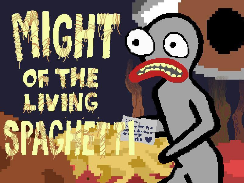 Might of the Living Spaghetti (itch) - кадр 1