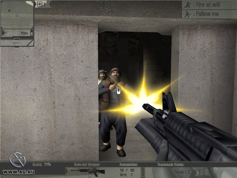 Navy SEALs: Weapons of Mass Destruction - кадр 5