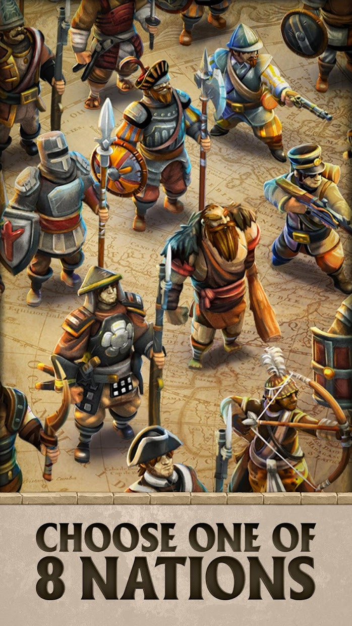 DomiNations - кадр 8